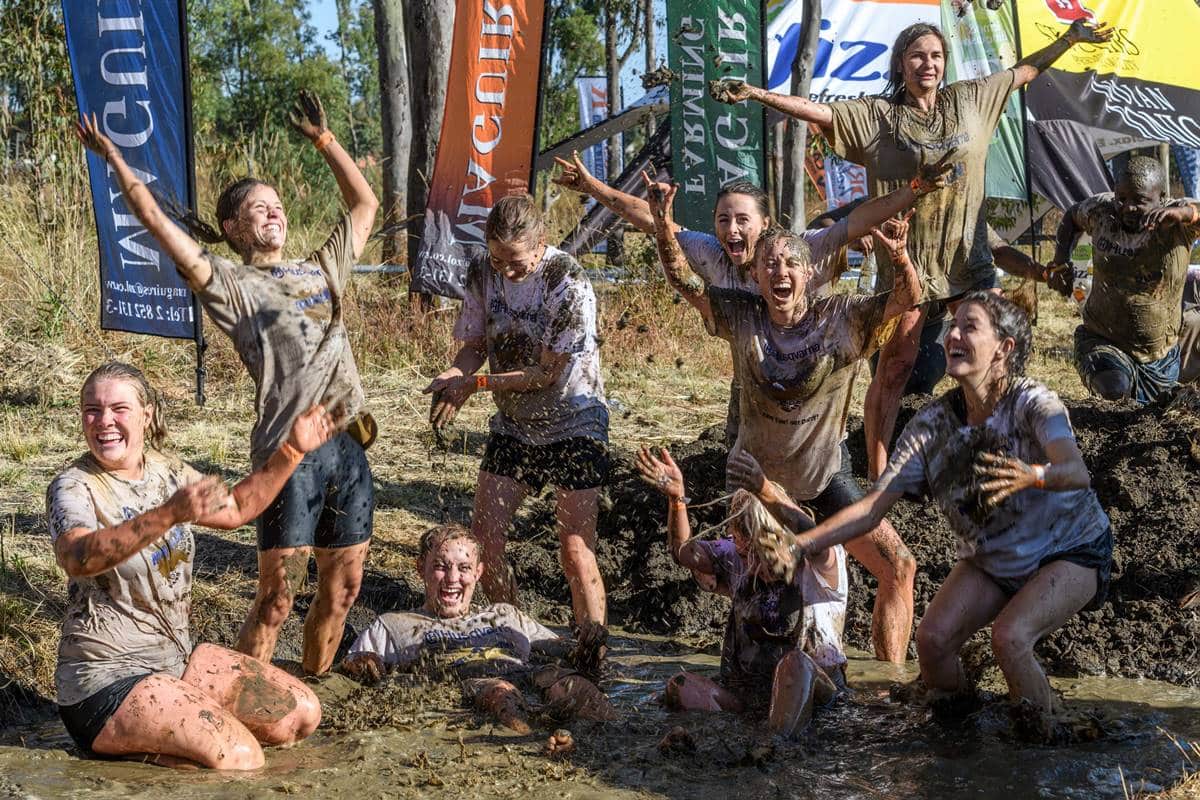 Husqvarna Mud Run – Saturday, 6 April at The 4×4 Club, Donnybrook